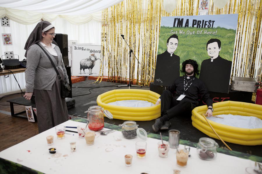 These pictures are free to use but the Photographer, Adam Patterson, must be credited 